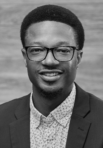 Portrait of Dr. Kemah E. P. Washington - Liminal Creative Higher Education Branding Professional